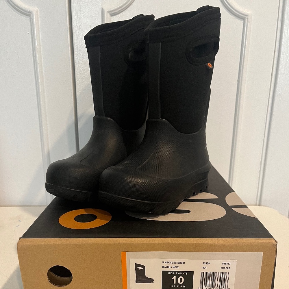 Bogs kids winter boots